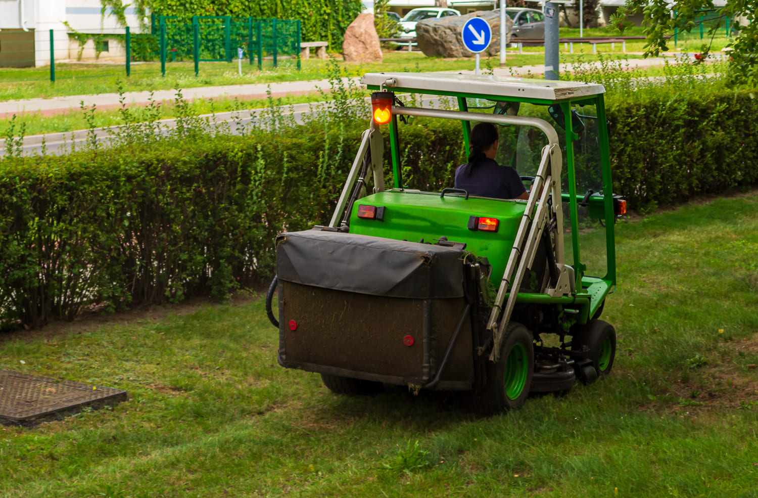 Grünanlagenpflege Projekt 2